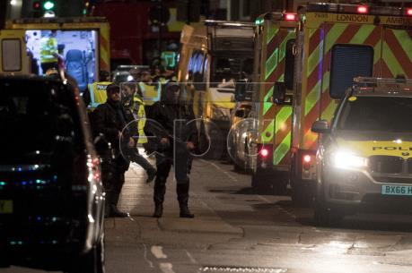 Vụ khủng bố tại London: Cảnh sát Anh tiêu diệt 3 kẻ tấn công