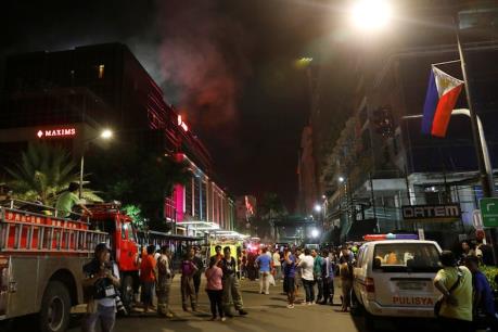 Philippines xác định danh tính kẻ tấn công sòng bạc ở Manila