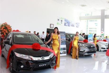 Honda Việt Nam khai trương đại lý ô tô 5S ở Thái Bình