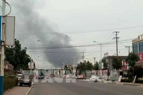 Thông tin mới nhất về vụ nổ nhà máy hóa dầu ở Trung Quốc