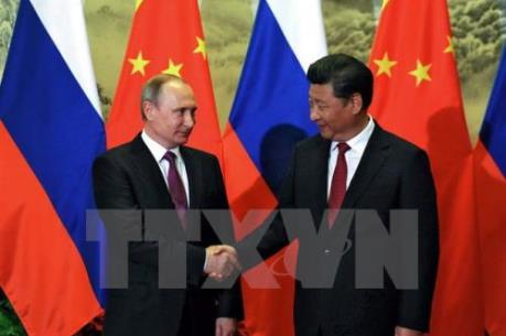 Tiềm tăng hợp tác kinh tế giữa Nga và Trung Quốc 