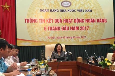 Tín dụng tăng 6,53%