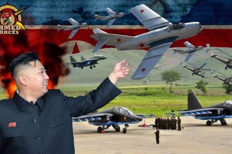 Không quân Triều Tiên sẵn sàng không kích đối phương