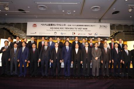 Thủ tướng tham dự Hội nghị xúc tiến đầu tư Việt Nam lớn nhất tại Nhật Bản