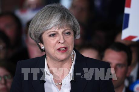 Bầu cử Anh: Áp lực đối với Thủ tướng Theresa May