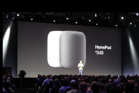 Apple giới thiệu loa thông minh HomePod