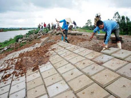 Hà Nội đảm bảo an toàn cho hành lang đê điều