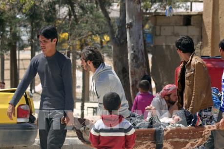 Syria: Lực lượng do Mỹ hậu thuẫn tấn công quy mô lớn nhằm giải phóng Raqa