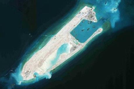 Mỹ: Trung Quốc tiếp tục mở rộng các căn cứ trên Biển Đông