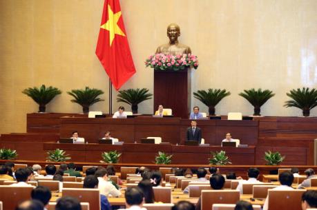 Quốc hội thảo luận về dự thảo nghị quyết xử lý nợ xấu