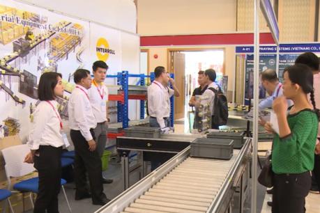 Khai mạc Triển lãm công nghiệp và sản xuất Việt Nam 2017