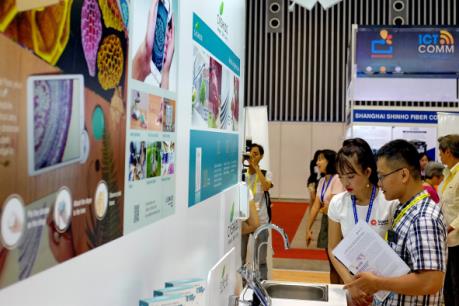 Triển lãm quốc tế về công nghệ thông tin - truyền thông và phát thanh truyền hình