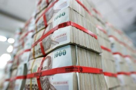Ngân hàng Trung ương Thái Lan cảnh báo khả năng đồng baht mất giá