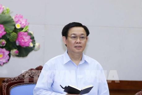 Phó Thủ tướng Vương Đình Huệ làm việc 4 Bộ về đổi mới hoạt động đơn vị sự nghiệp công lập