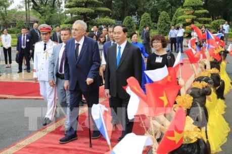 Tuyên bố chung giữa Việt Nam và Séc