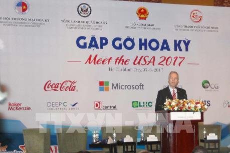Hoa Kỳ đẩy mạnh hợp tác đầu tư với các địa phương của Việt Nam