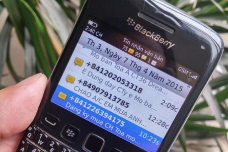 Mạnh tay xử lý tin nhắn rác quấy nhiễu người dùng