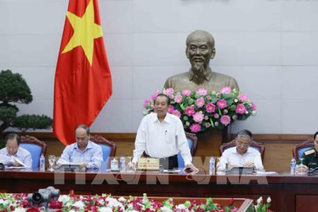 Đảm bảo cuối tháng 6, hoàn thành việc bồi thường cho người dân 4 tỉnh miền Trung