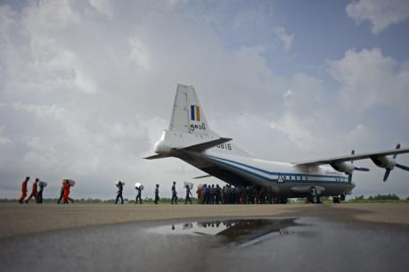 Phát hiện mảnh vỡ của máy bay quân sự Myanmar mất tích