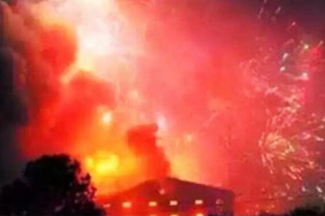 Cháy nổ tại nhà máy sản xuất pháo hoa, 12 người thiệt mạng