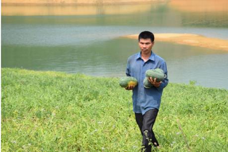 "Mai An Tiêm" trên hồ Thác Bà
