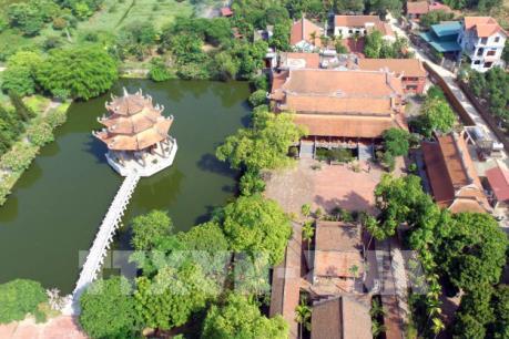 Thăm chùa Nôm (Hưng Yên) - Linh thông cổ tự