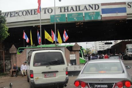 Thái Lan đóng 6 cửa khẩu với Malaysia