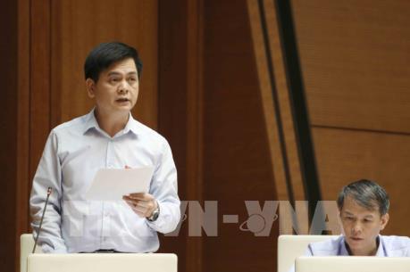 Kỳ họp thứ 3, Quốc hội khóa XIV: Tạo thuận lợi cho người dân sử dụng dịch vụ thủy lợi