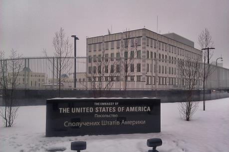 Nổ tại Đại sứ quán Mỹ ở Ukraine