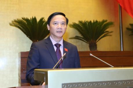 Năm 2018, Quốc hội sẽ xem xét thông qua 21 dự án luật