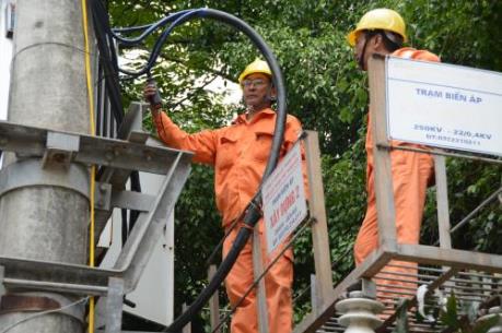 Miền Bắc tăng trưởng điện 12,47%