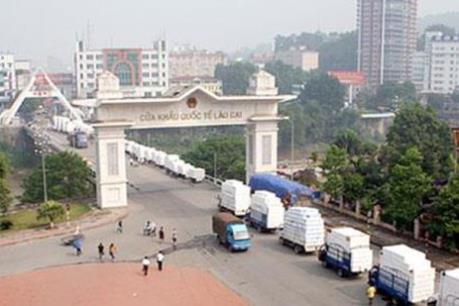 Xuất khẩu qua cửa khẩu Quốc tế Lào Cai tăng mạnh