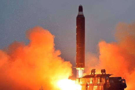 Triều Tiên tuyên bố bắn thử thành công loại tên lửa mới