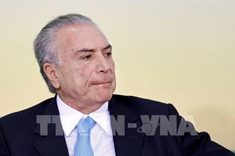 Tòa án Bầu cử tối cao Brazil phán quyết số phận của Tổng thống Michel Temer