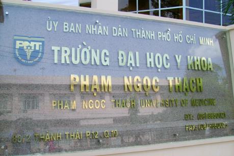 Yêu cầu Trường Đại học Y khoa Phạm Ngọc Thạch thực hiện đúng đề án tuyển sinh