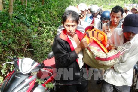 Vụ đuối nước ở Quảng Ngãi: Trục vớt được hai thi thể còn lại