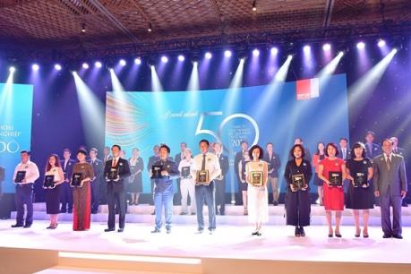 Vietcombank lọt Top 20 công ty kinh doanh hiệu quả nhất Việt Nam 2016