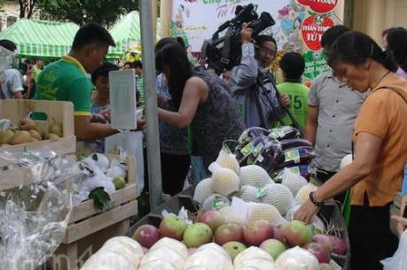 Rau quả vừa được giá xuất khẩu, vừa được giá trong nước 