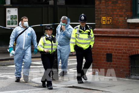 Vụ khủng bố ở London: Tiếp tục bắt giữ đối tượng liên quan