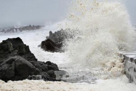 Bão số 1 đi vào đất liền tỉnh Quảng Đông, Trung Quốc