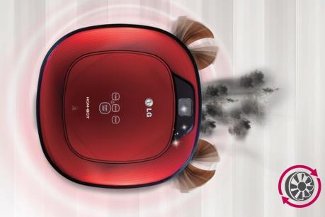 LG trình làng bộ sưu tập máy hút bụi không dây thế hệ mới