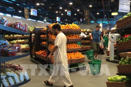 Qatar bắt đầu vận chuyển hàng hóa qua Oman