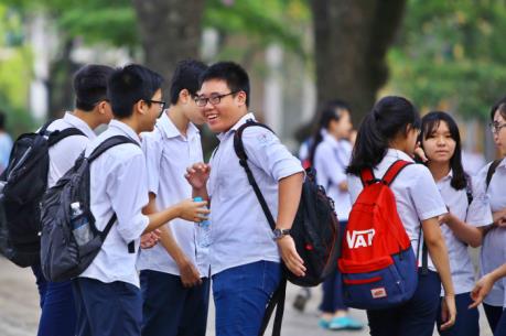 Lịch thi Trung học phổ thông quốc gia 2019