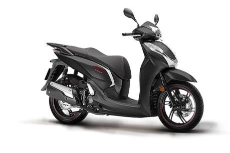 Honda Việt Nam bổ sung ra thị trường SH300i bản thể thao giá 249 triệu đồng