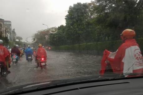 Dự báo thời tiết 5 ngày tới: Hà Nội mưa to, vùng núi phía bắc có nguy cơ lũ quét