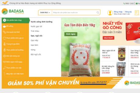 Ra mắt sàn thương mại điện tử đặc sản đầu tiên tại Việt Nam
