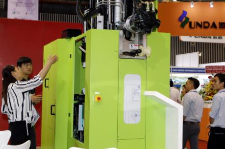 Khai mạc 3 triển lãm thương mại quốc tế tại Tp.Hồ Chí Minh