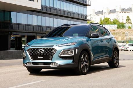 Hyundai Kona-đối thủ mới của Ford EcoSport có thể được lắp ráp tại Việt Nam