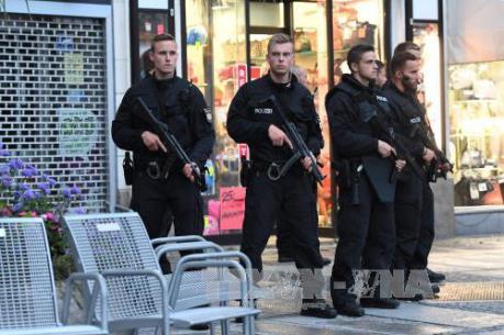 Đức: Nổ súng tại nhà ga khiến một cảnh sát bị thương