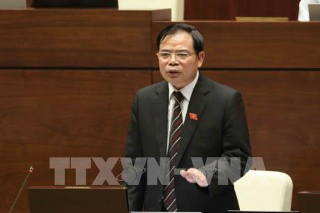 Kỳ họp thứ 3, Quốc hội khóa XIV: Tích tụ ruộng đất để thúc đẩy sản xuất